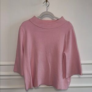 Fate Pink Cowl Neck Sweater